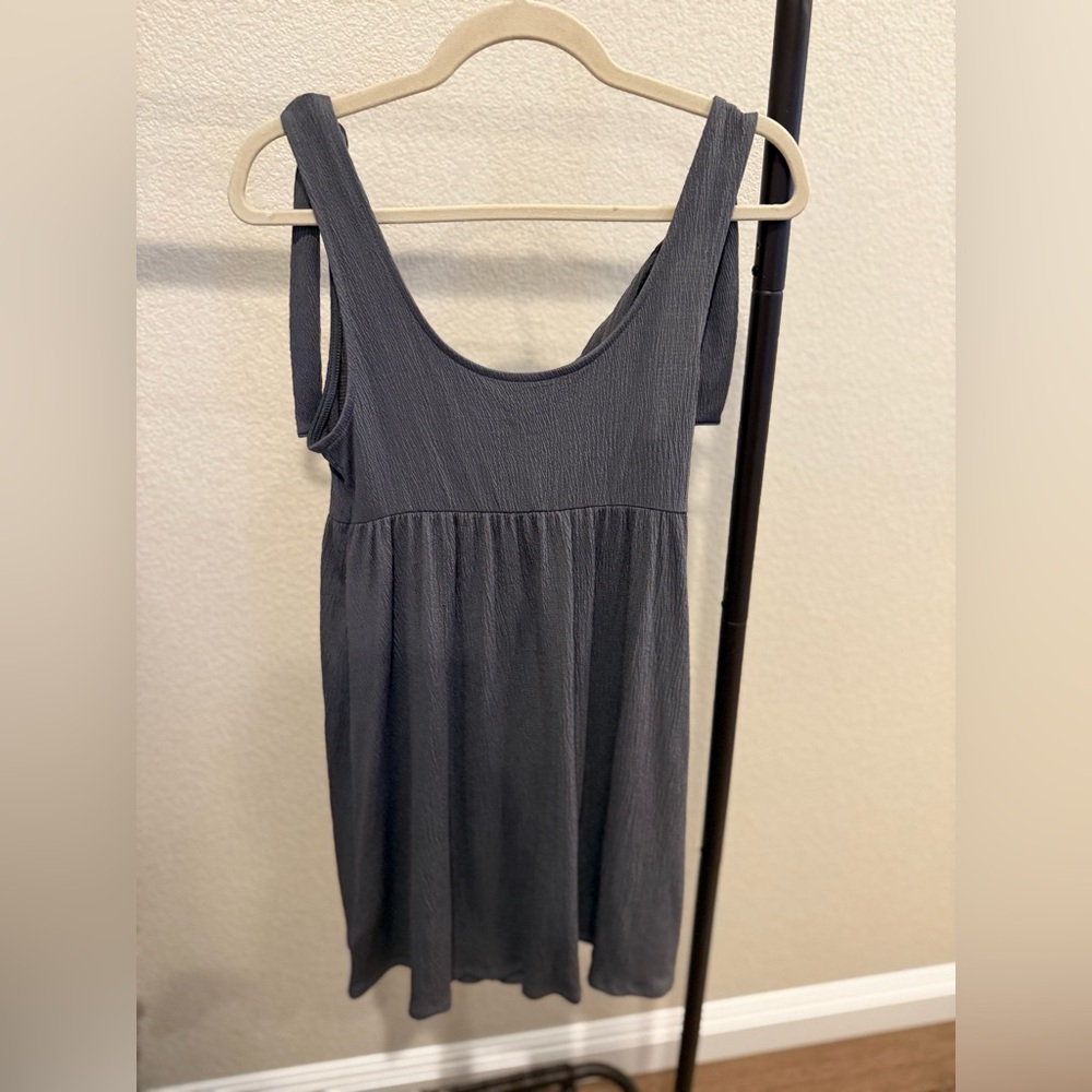Wild Fable Charcoal Sleeveless Dress